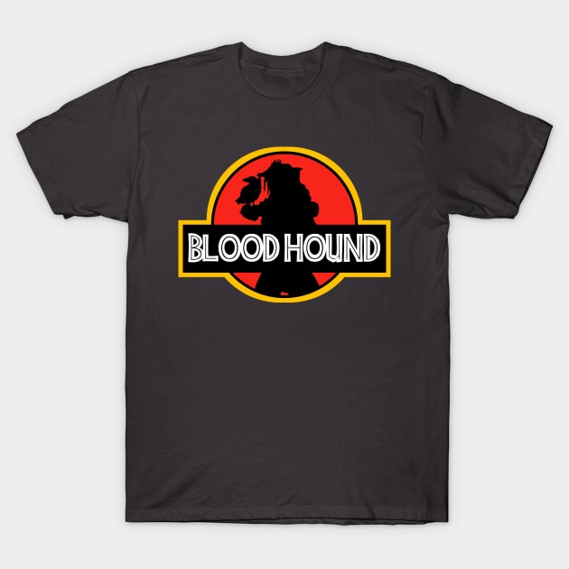 The bloodhound T-Shirt by thearkhive